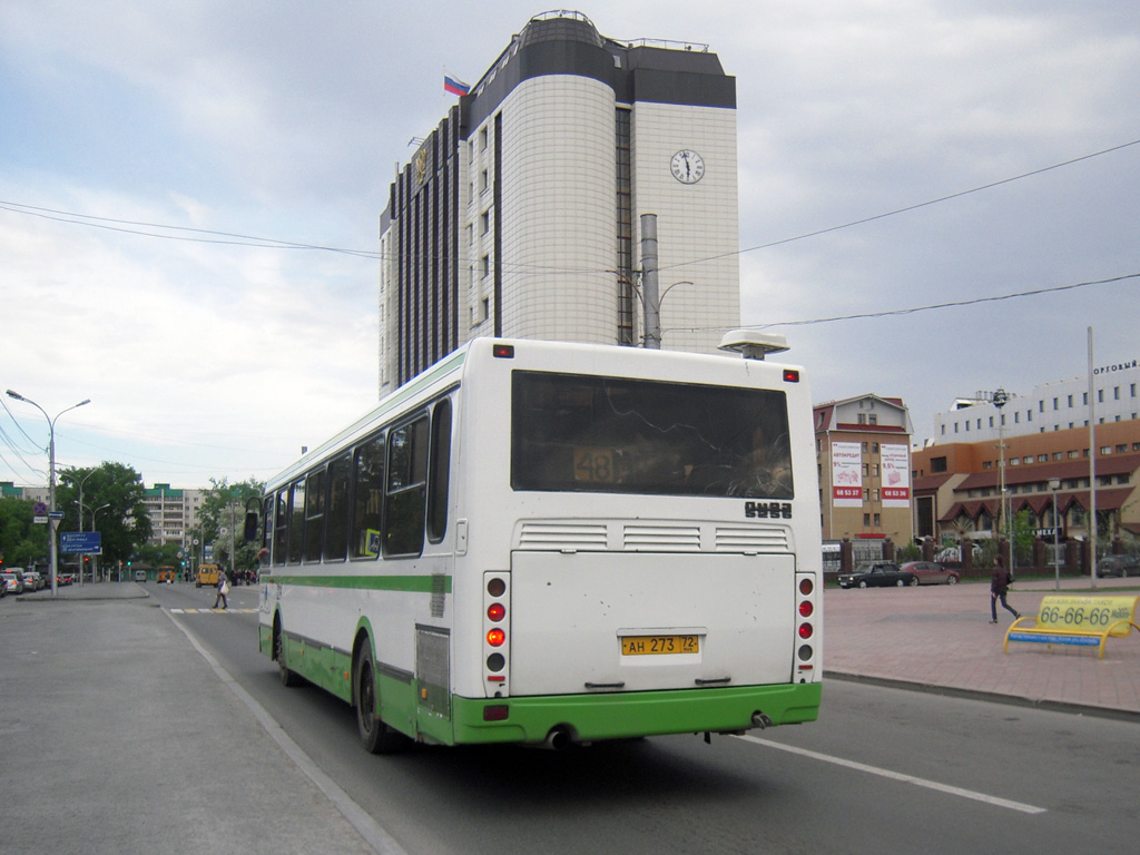 Тюменская область, ЛиАЗ-5256.26 № 2214