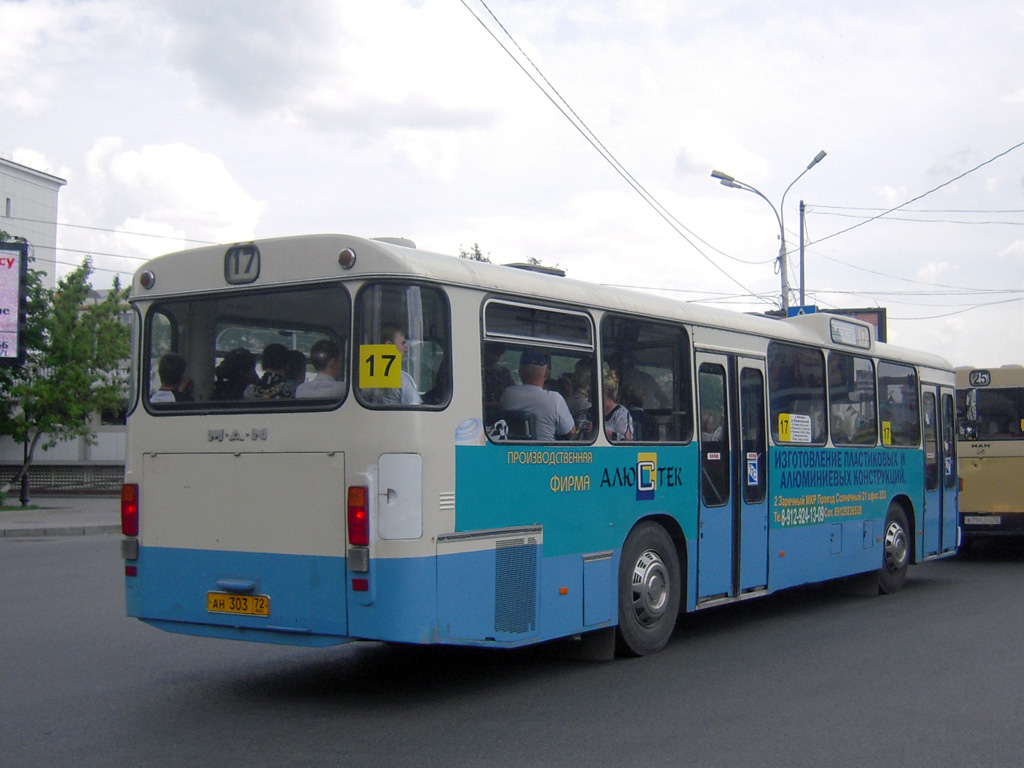 Тюменская область, MAN 192 SL200 № АН 303 72