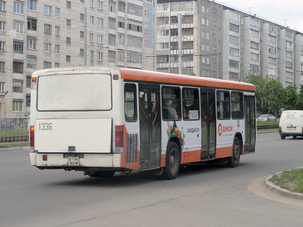 Вологодская область, Mercedes-Benz O345 № 1336