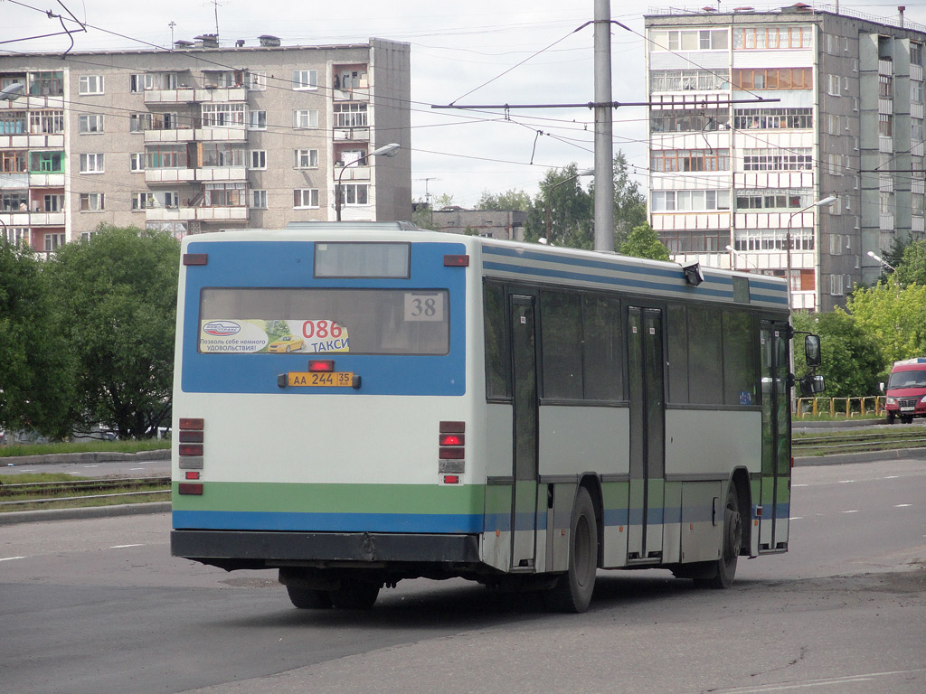 Валагодская вобласць, Carrus K204 City № АА 244 35