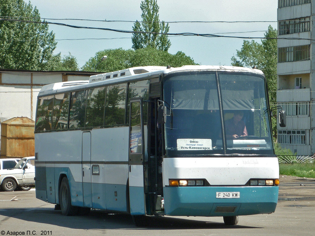 Восточно-Казахстанская область, Neoplan N316SHD Transliner № F 240 KW