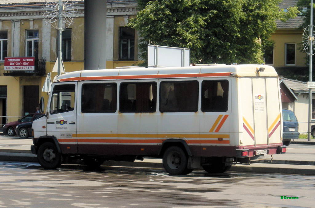 Литва, Mercedes-Benz T2 614D № CDD 600