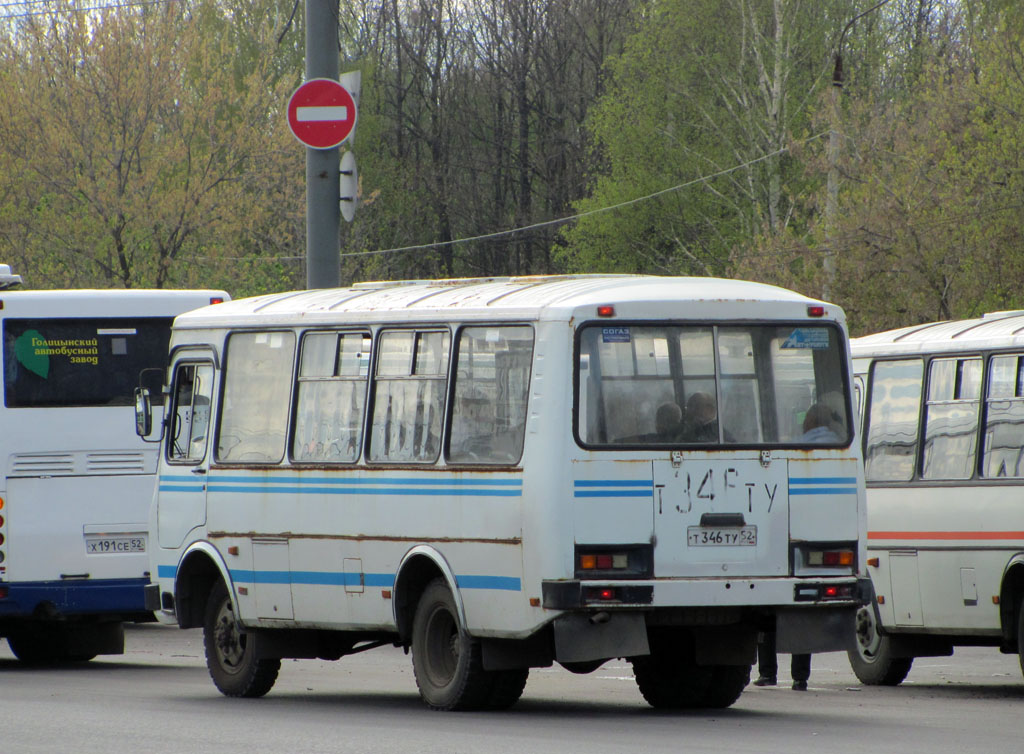 Нижегородская область, ПАЗ-3206 (00) № Т 346 ТУ 52