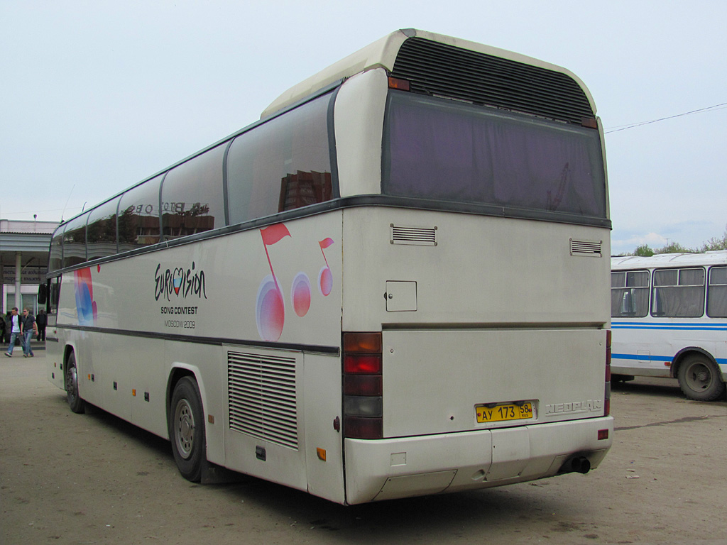 Пензенская область, Neoplan N116 Cityliner № АУ 173 58