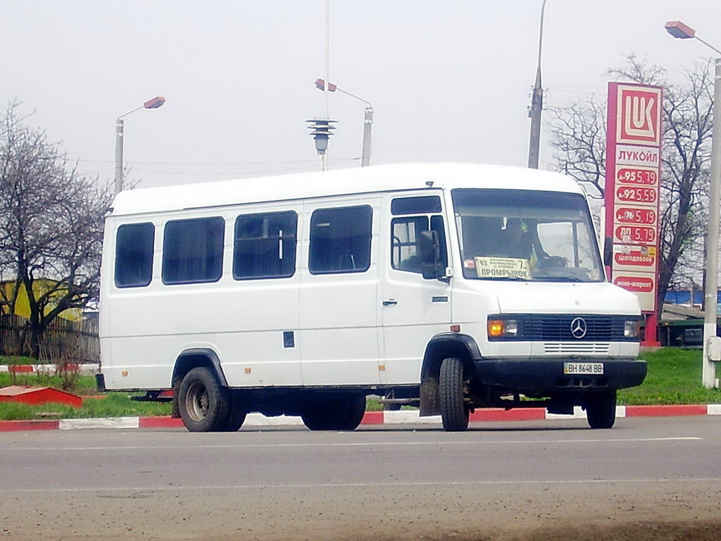 Одесская область, Mercedes-Benz T2 609D № BH 8648 BB