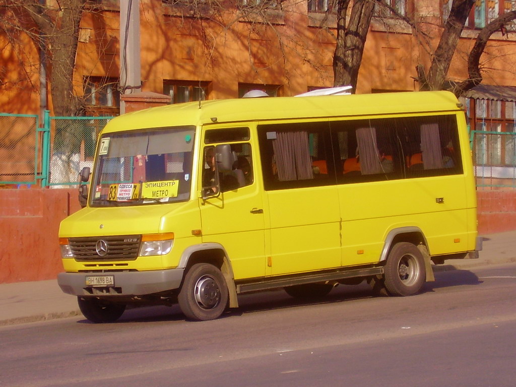 Одесская область, Mercedes-Benz Vario 612D № BH 1698 BA