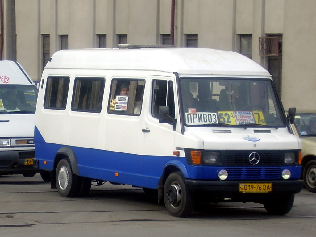 Одесская область, Mercedes-Benz T1 410D № 019-76 ОА