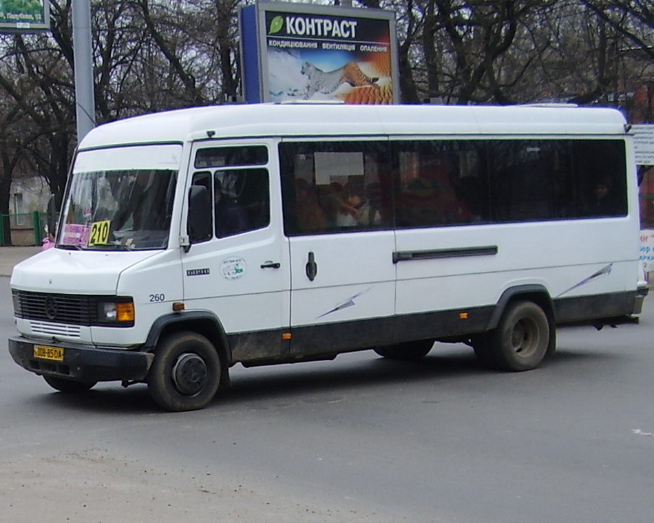 Одесская область, Mercedes-Benz T2 609D № 008-85 ОА