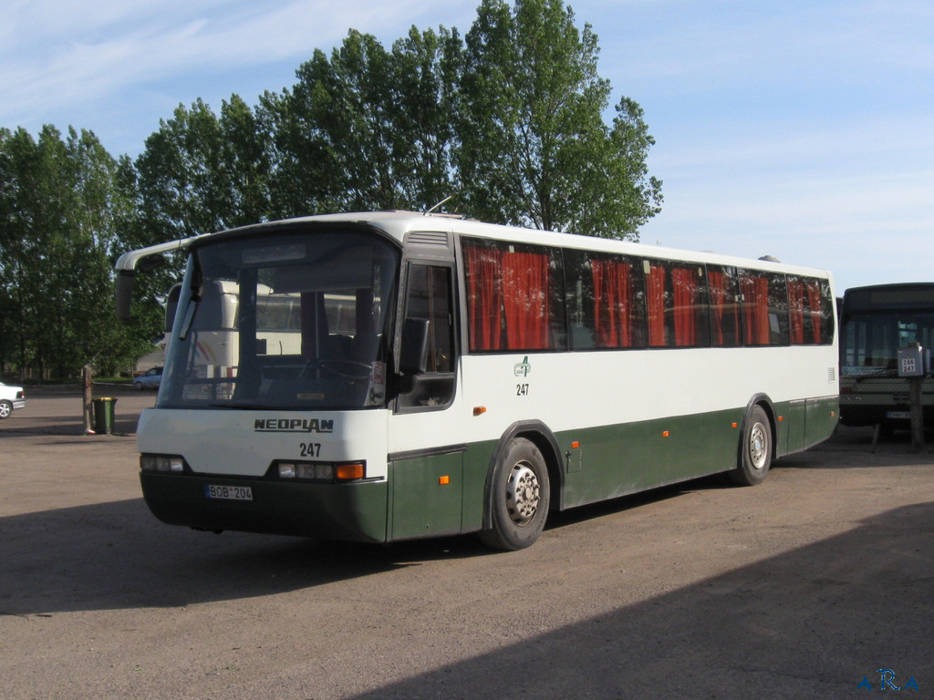 Литва, Neoplan N314L Transliner № 247