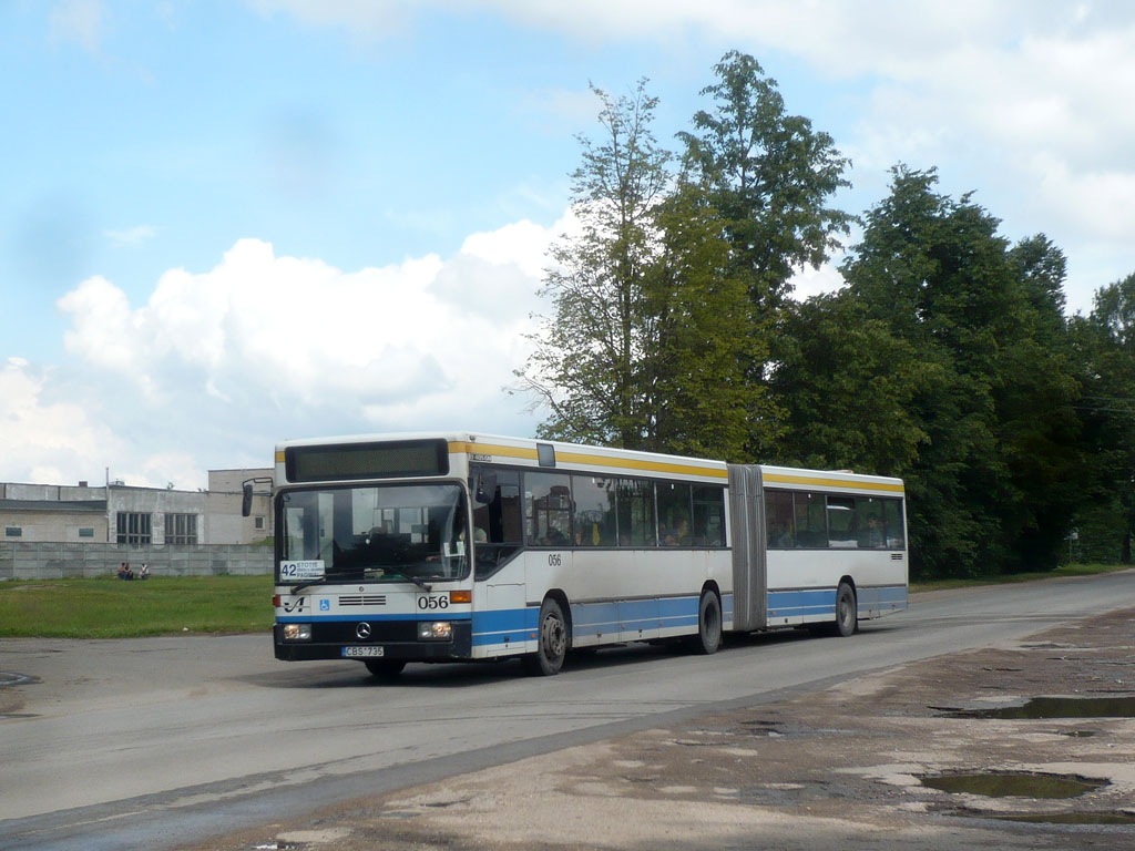 Литва, Mercedes-Benz O405GN № 056