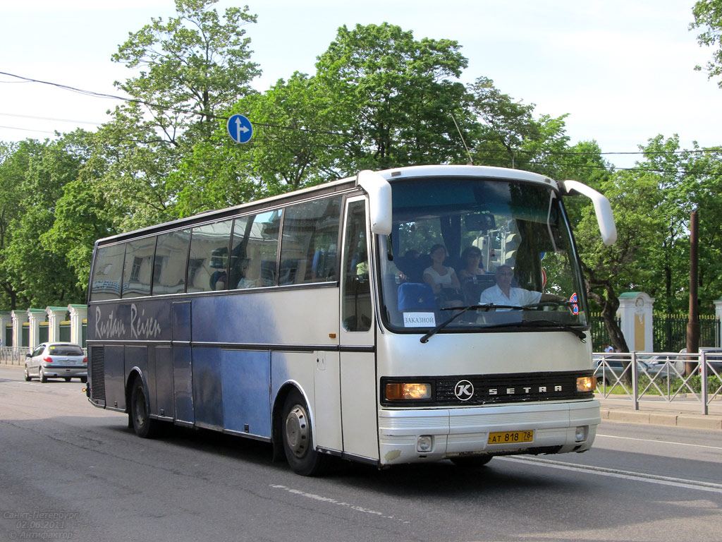 Санкт-Петербург, Setra S215HD № АТ 818 78