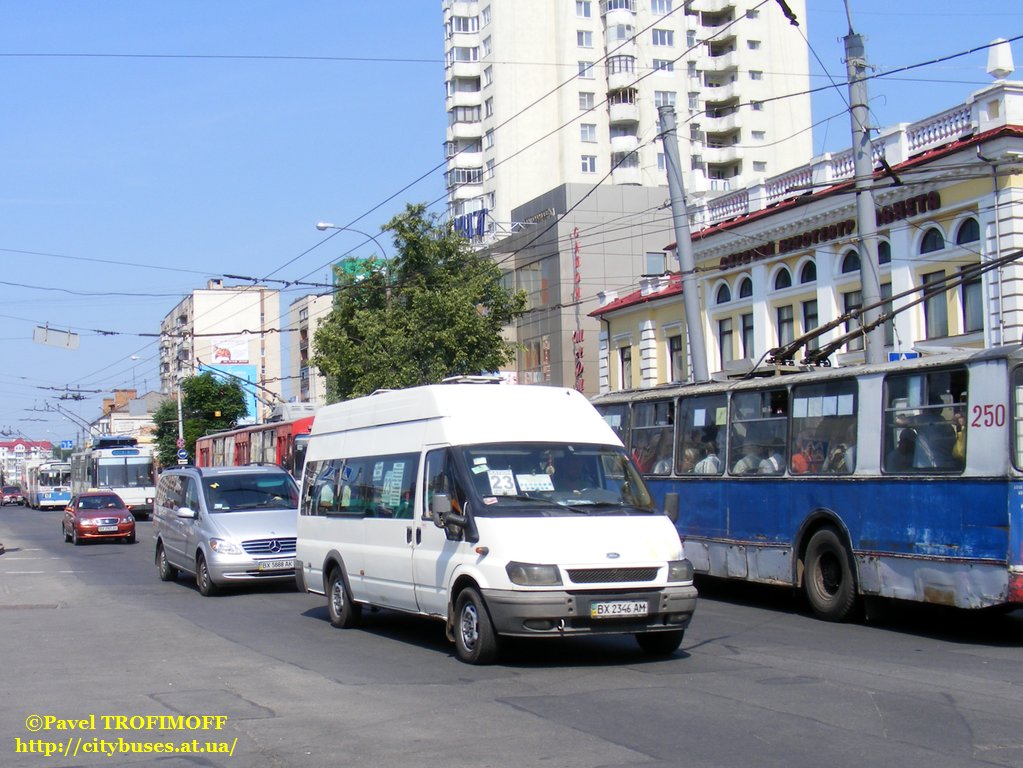 Хмельницкая область, Ford Transit 125T350 № BX 2346 AM