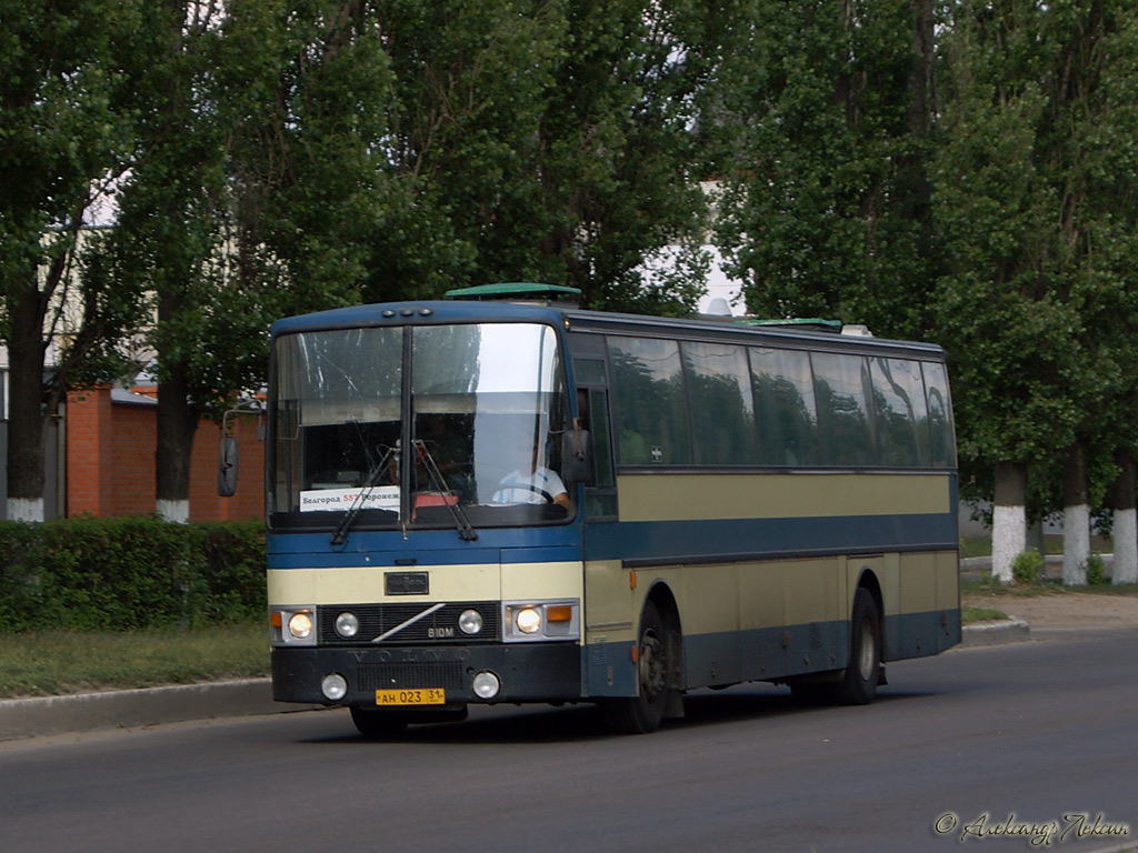 Белгородская область, Van Hool T8 Alizée 310 № АН 023 31