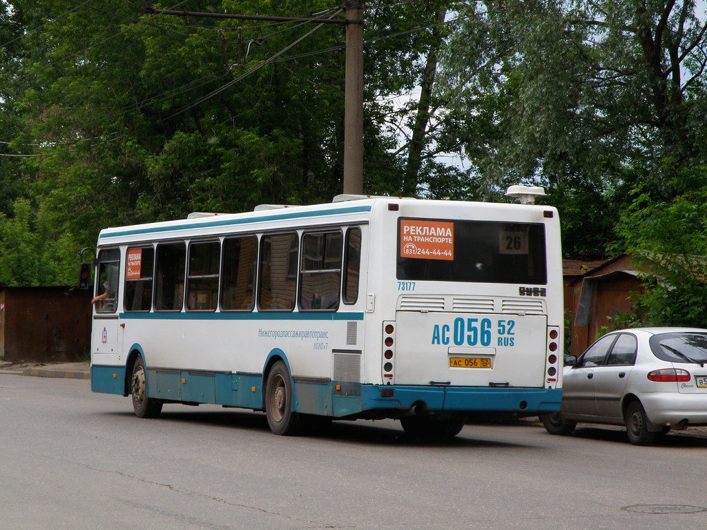 Нижегородская область, ЛиАЗ-5256.26 № 73177