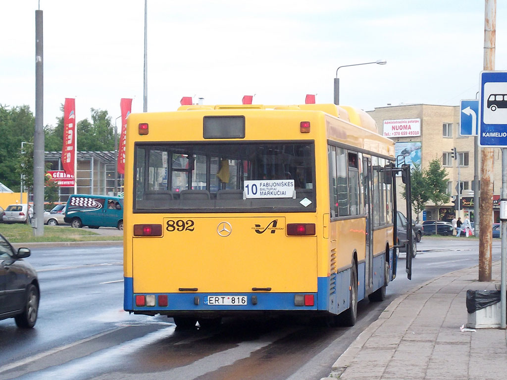 Литва, Mercedes-Benz O405N2Ü CNG № 892