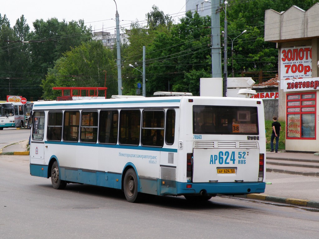 Нижегородская область, ЛиАЗ-5256.26 № 70563