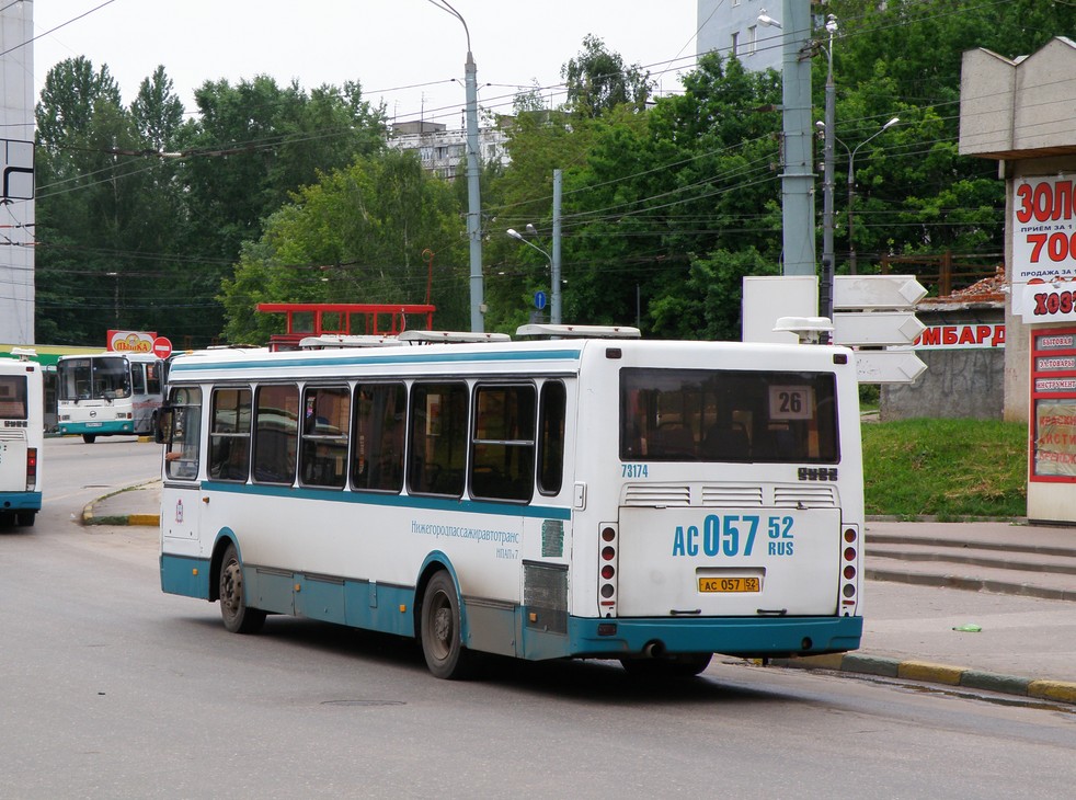 Нижегородская область, ЛиАЗ-5256.26 № 73174