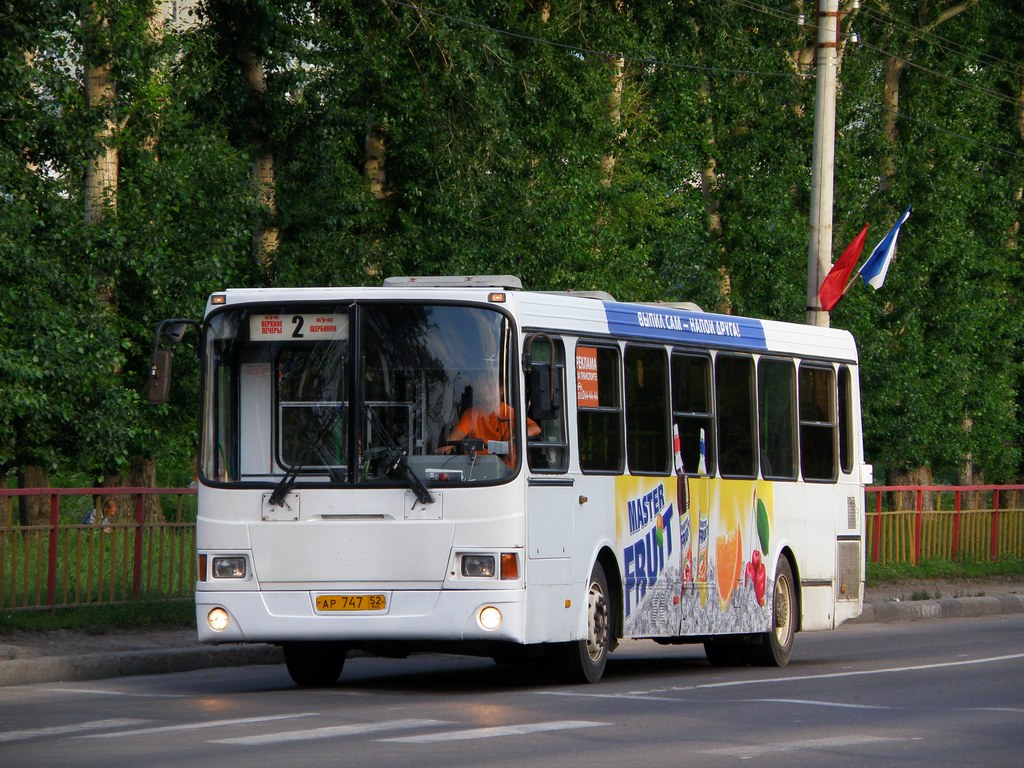 Нижегородская область, ЛиАЗ-5256.26 № 70884