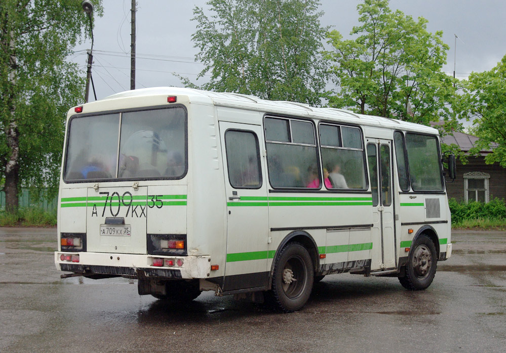 Вологодская область, ПАЗ-32053 № А 709 КХ 35