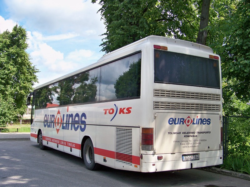 Литва, Setra S315GT-HD № 164