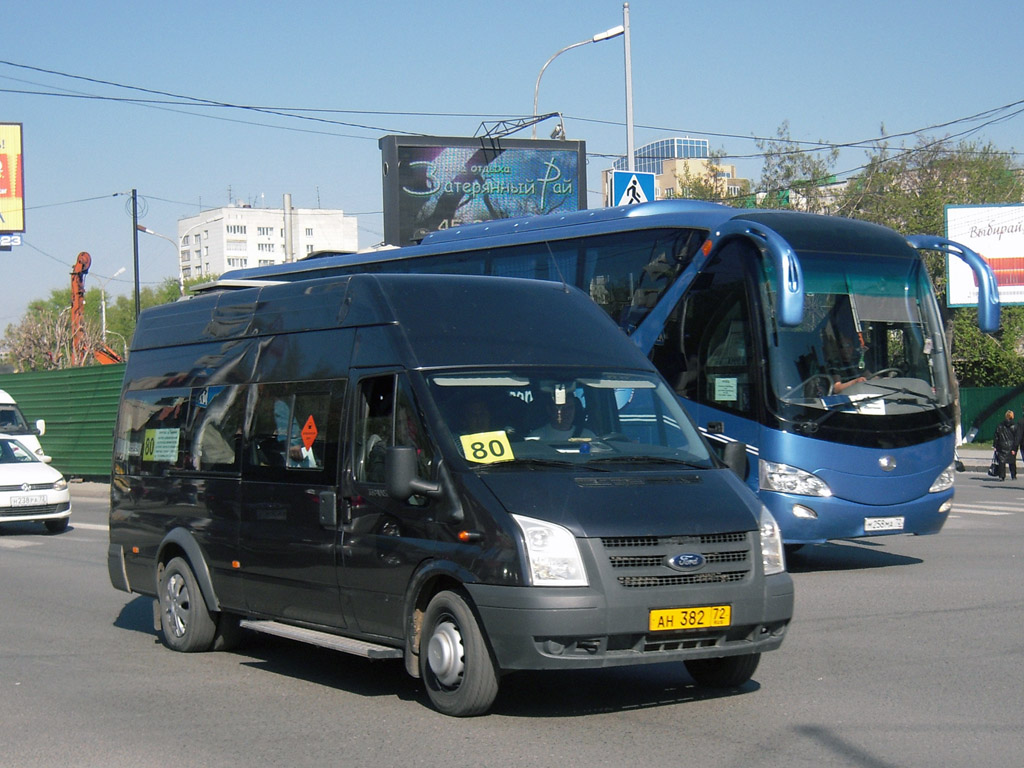 Тюменская область, Самотлор-НН-3236 (Ford Transit) № АН 382 72