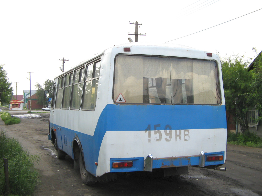 Омская область, ПАЗ-3205 (00) № К 159 НВ 55