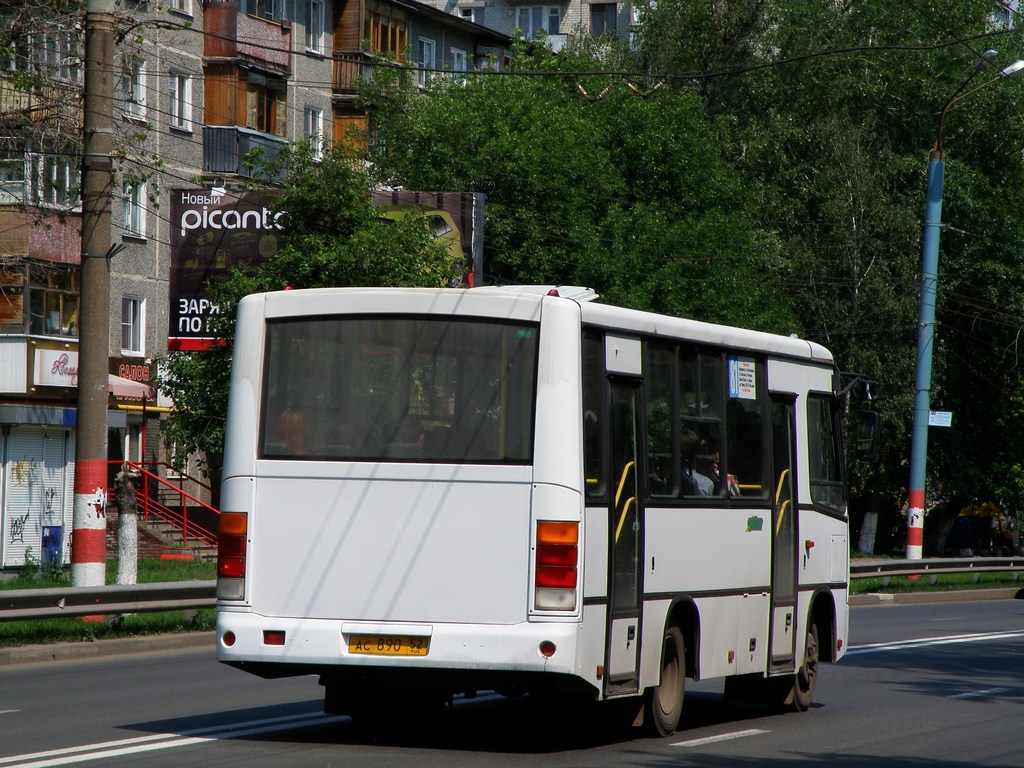 Нижегородская область, ПАЗ-320402-03 № АС 890 52