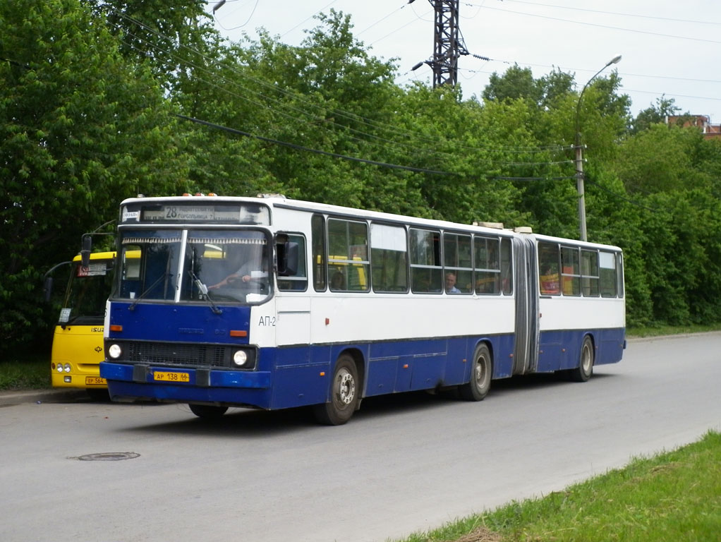 Свердловская область, Ikarus 283.10 № 566