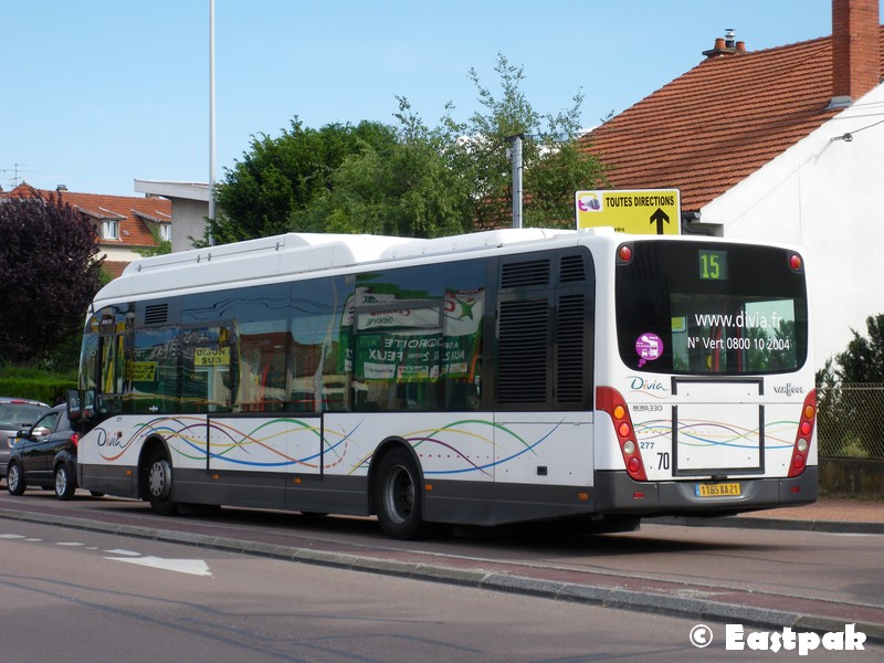 Franciaország, Van Hool New A330 CNG sz.: 277