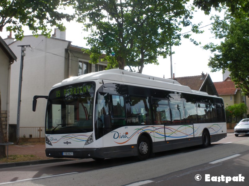 Франция, Van Hool New A330 CNG № 277