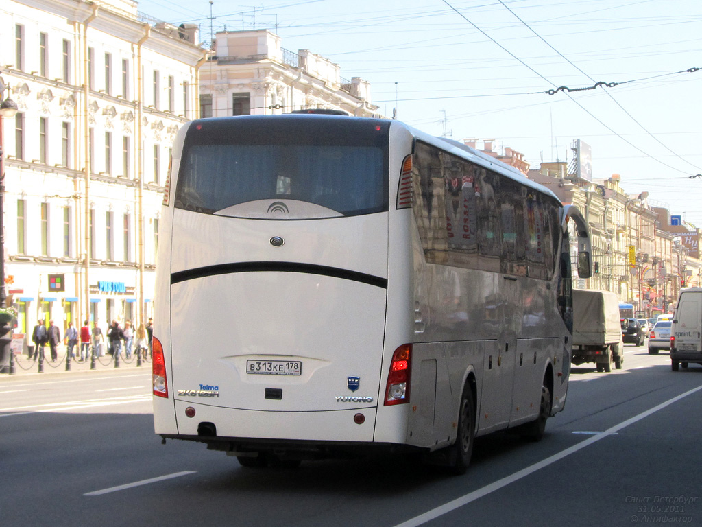 Санкт-Петербург, Yutong ZK6129H № В 313 КЕ 178