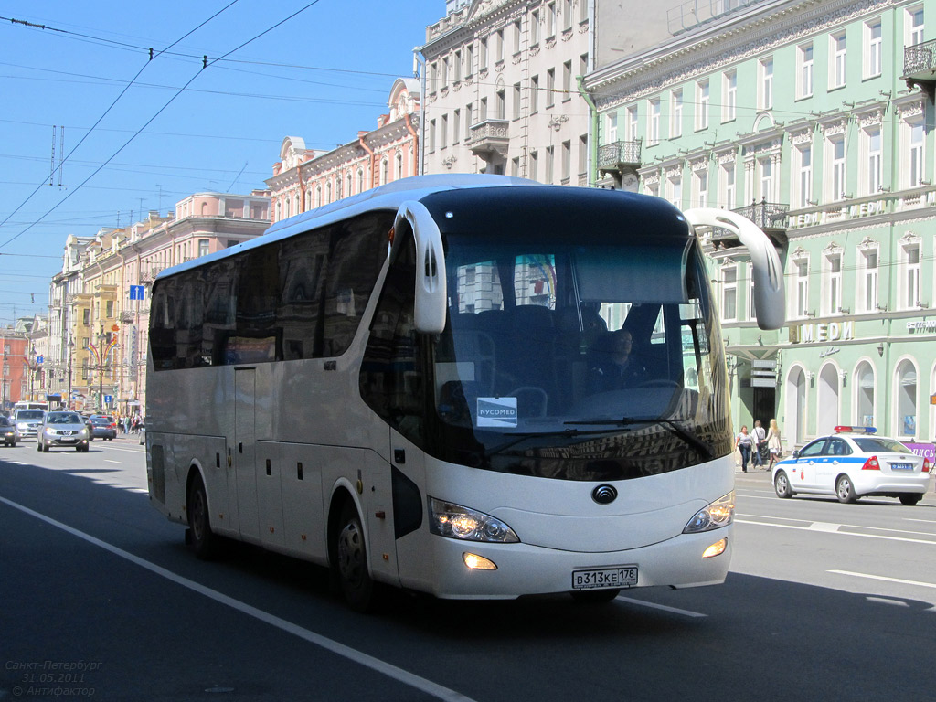 Санкт-Петербург, Yutong ZK6129H № В 313 КЕ 178