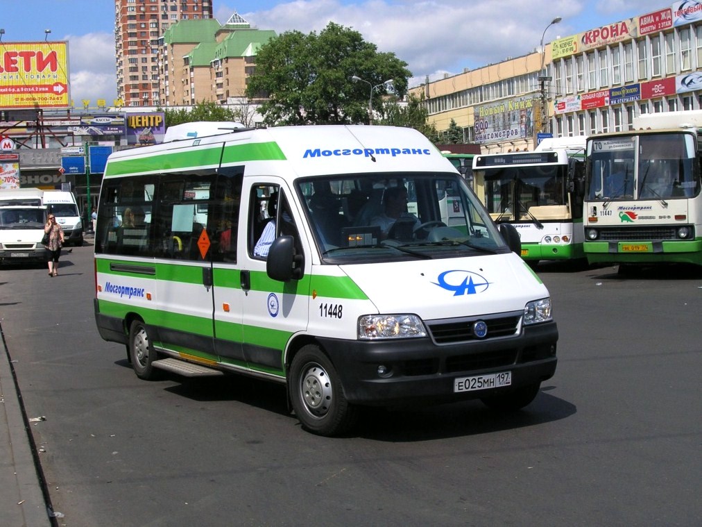 Москва, FIAT Ducato 244 CSMMC-RLL, -RTL № 11448