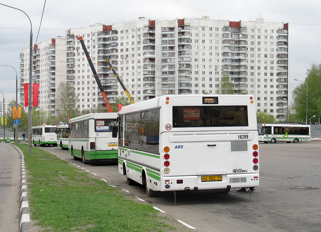 Москва, ПАЗ-3237-03 № 16289