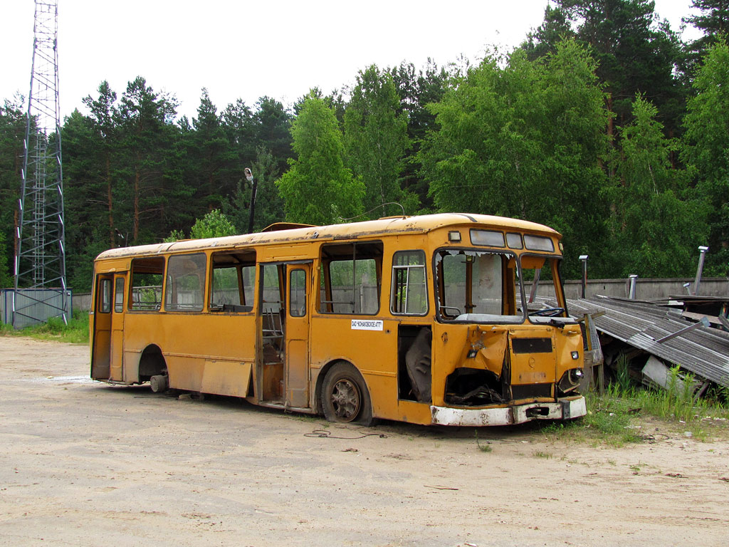 Тверская область, ЛиАЗ-677М № АВ 370 69; Тверская область — Нерабочие машины