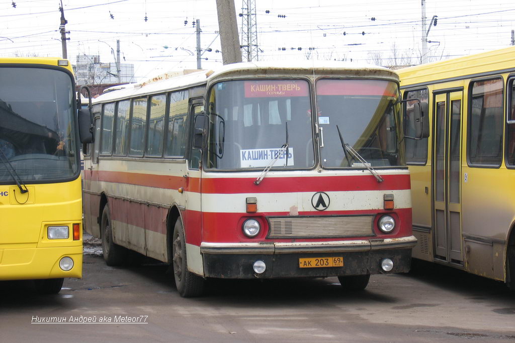 Тверская область, ЛАЗ-699Р № АК 203 69; Тверская область — Тверской автовокзал