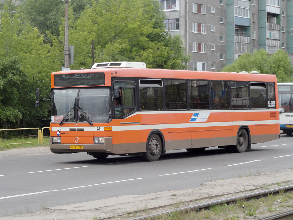 Вологодская область, Hess № АВ 407 35
