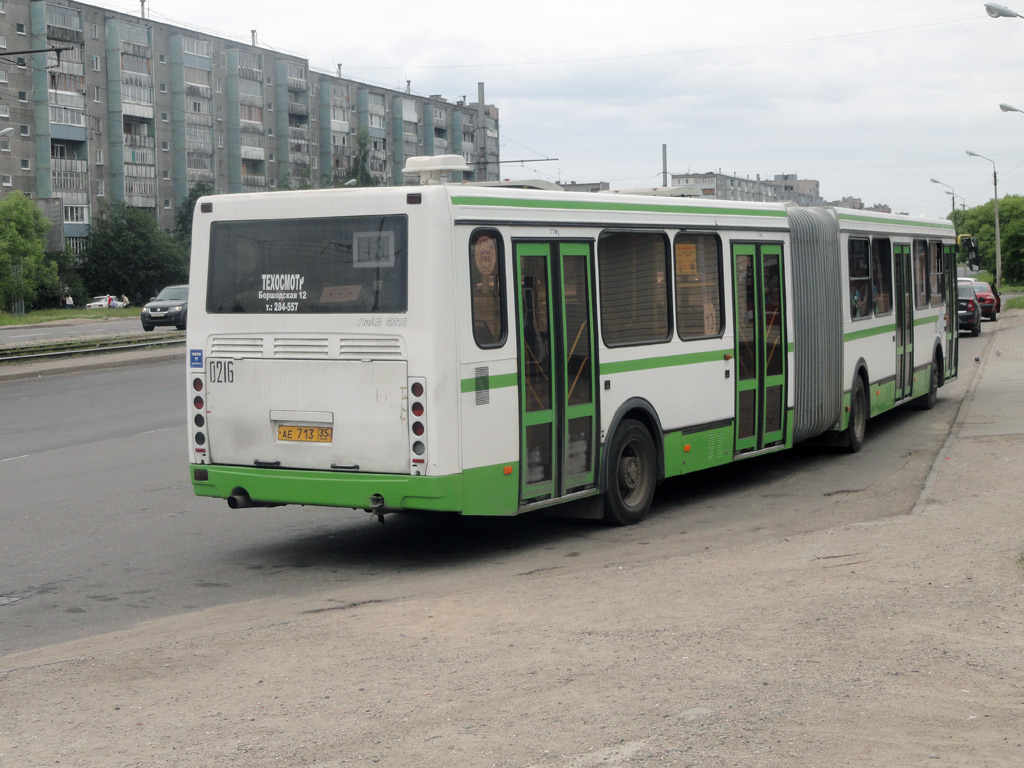 Vologda region, LiAZ-6212.00 # 0216