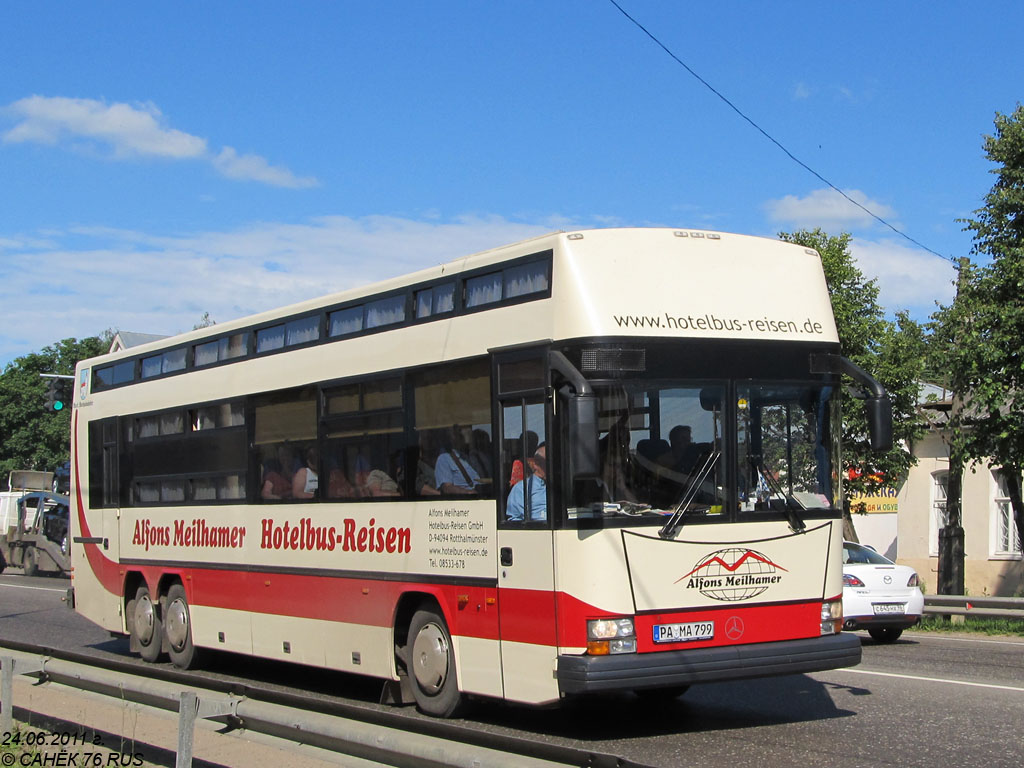 Бавария, (модель неизвестна) № PA-MA 799