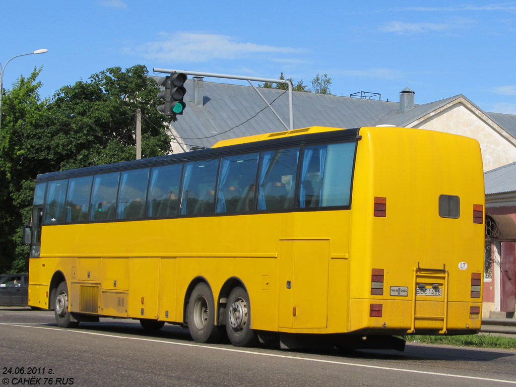 Литва, Van Hool T8 Alizée 360NL № EOC 468
