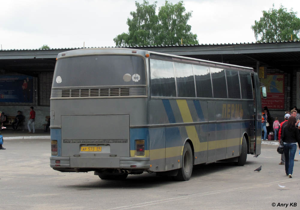 Пермский край, Setra S215HD № АР 573 59