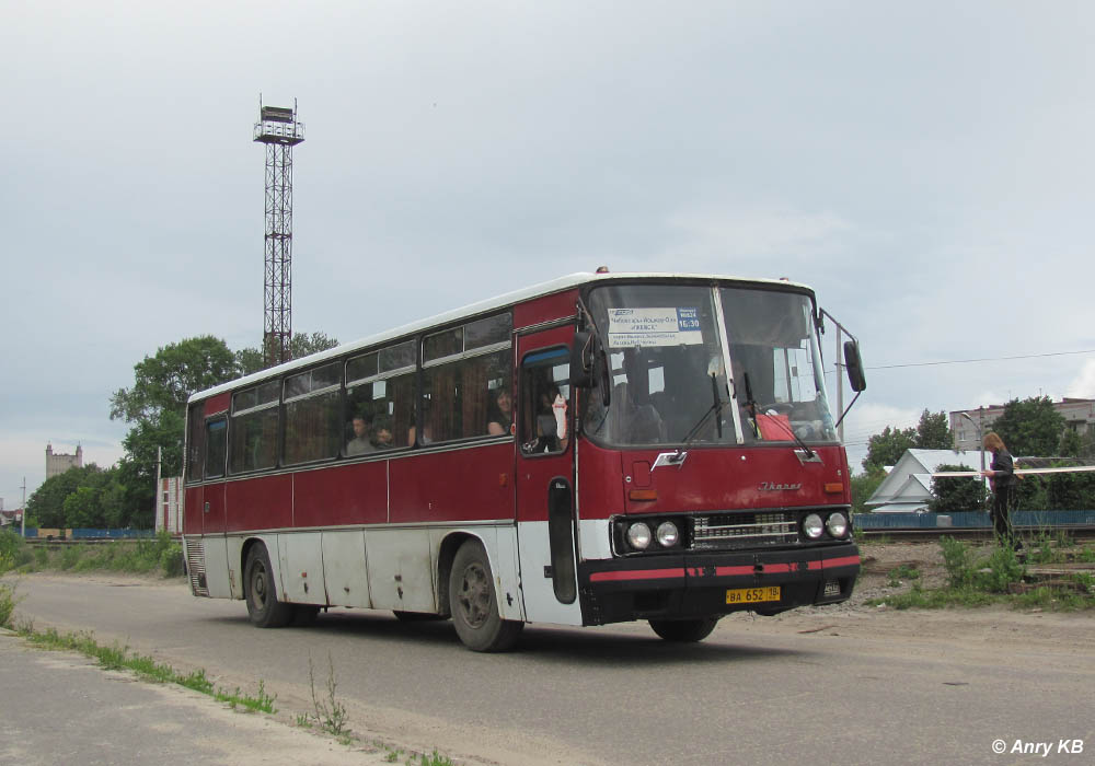 Удмуртия, Ikarus 256.74 № ВА 652 18