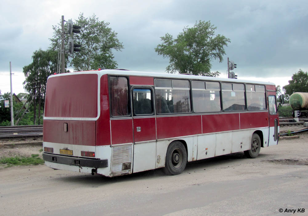 Удмуртия, Ikarus 256.74 № ВА 652 18