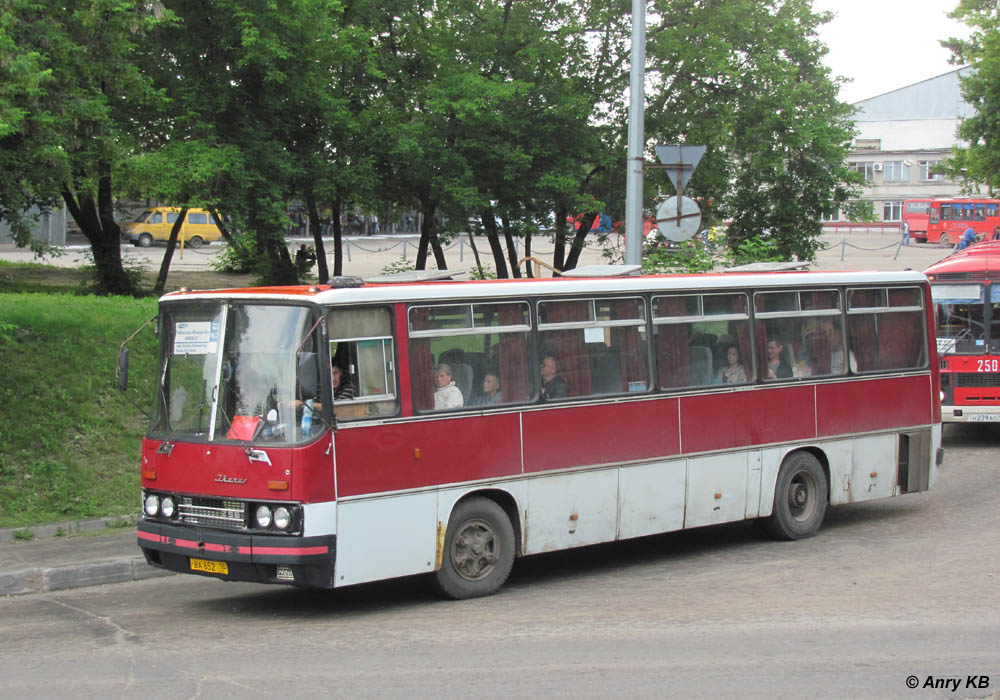 Удмуртия, Ikarus 256.74 № ВА 652 18