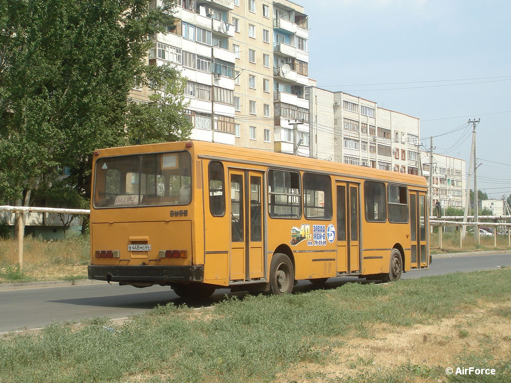 Саратовская область, ЛиАЗ-5256.00 (Стерлитамак) № В 448 МО 64