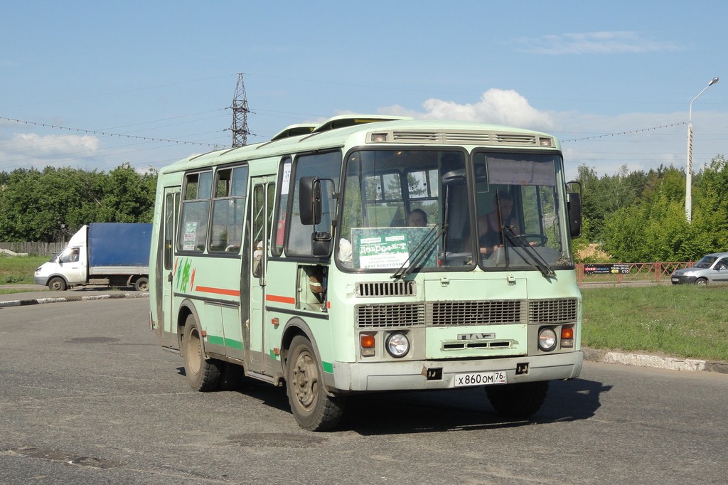 Ярославская область, ПАЗ-32054 № Х 860 ОМ 76