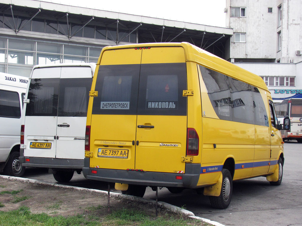 Днепропетровская область, Mercedes-Benz Sprinter W903 311CDI № AE 7397 AA