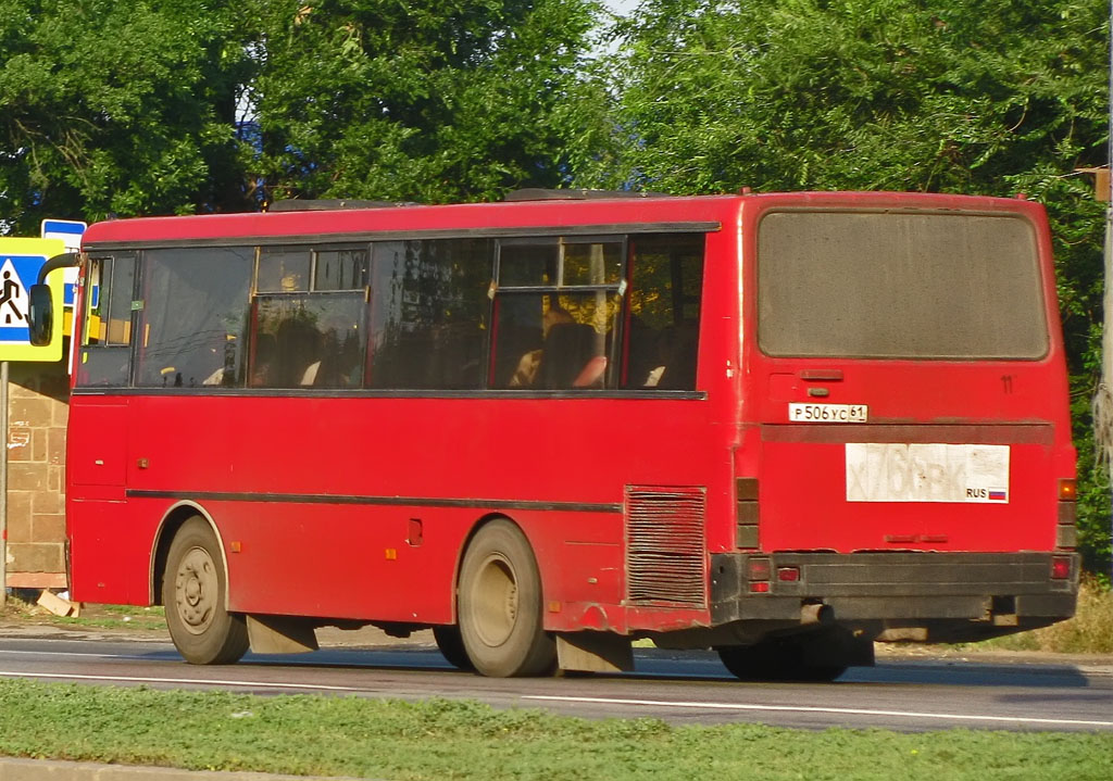 Ростовская область, ЛАЗ А1414 "Лайнер-9" № Р 506 УС 61