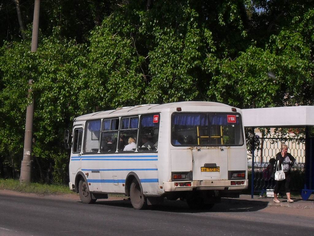 Архангельская область, ПАЗ-32054 № АВ 172 29