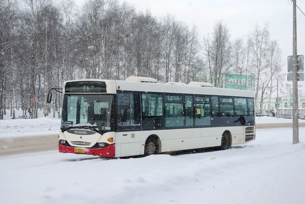 Вологодская область, Scania OmniLink I (Скания-Питер) № АК 335 35
